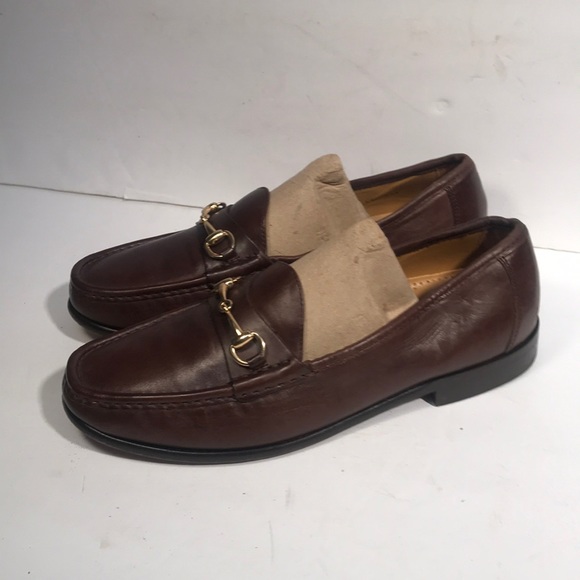 COLE HAAN “GUCCI STYLE” LEATHER LOAFERS, main image 4